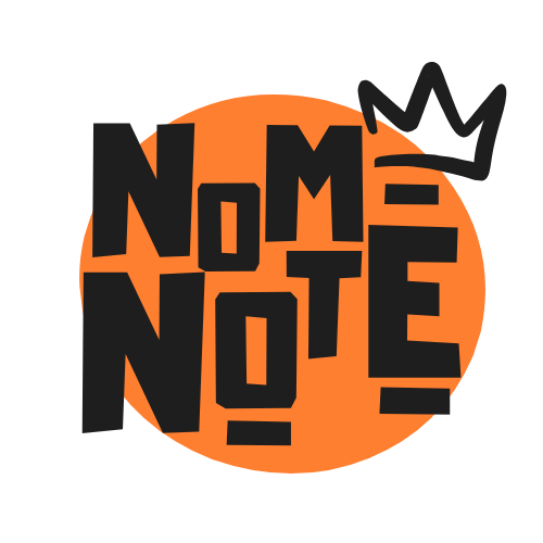 nomnote logo
